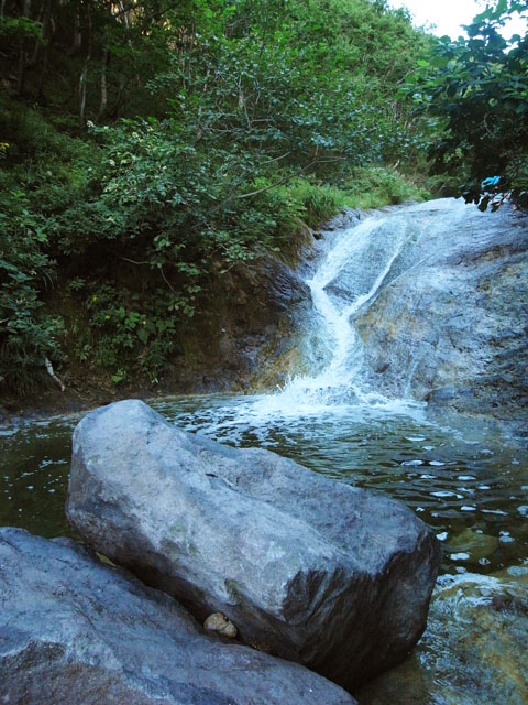 カムイワッカ湯の滝～知床５