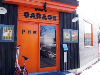 CAFE RESTAURANT GARAGE（カフェレストラン ガレージ）～帯広カフェ1