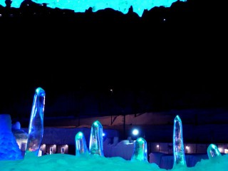 氷瀑祭り４