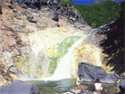 カムイワッカ湯の滝～知床